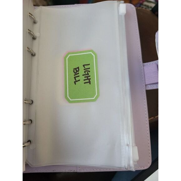 Budget Binder And Bucket List Monthly Planner - Picture 6 of 15